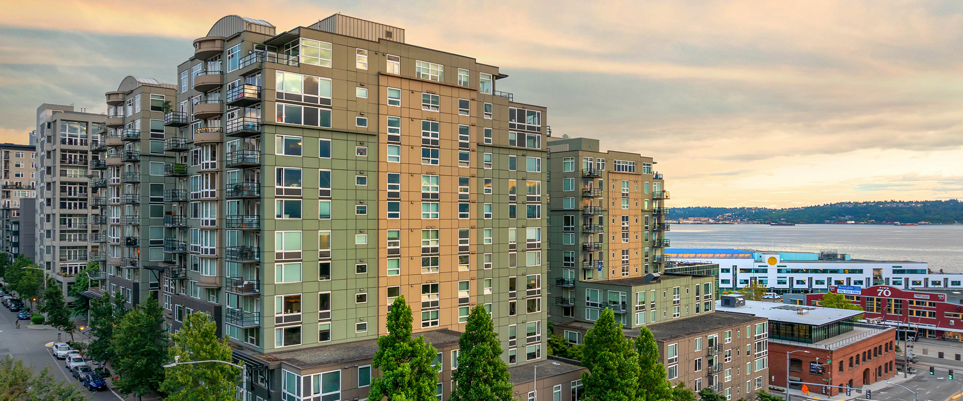 The Audrey at Belltown Sustainable Apartment Community