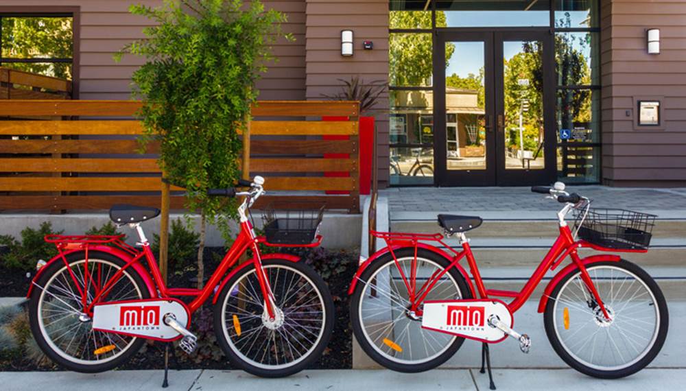 Essex Mio Apartments Electric Bicycles Green Transportation