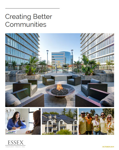 2018 ESG Report - Essex