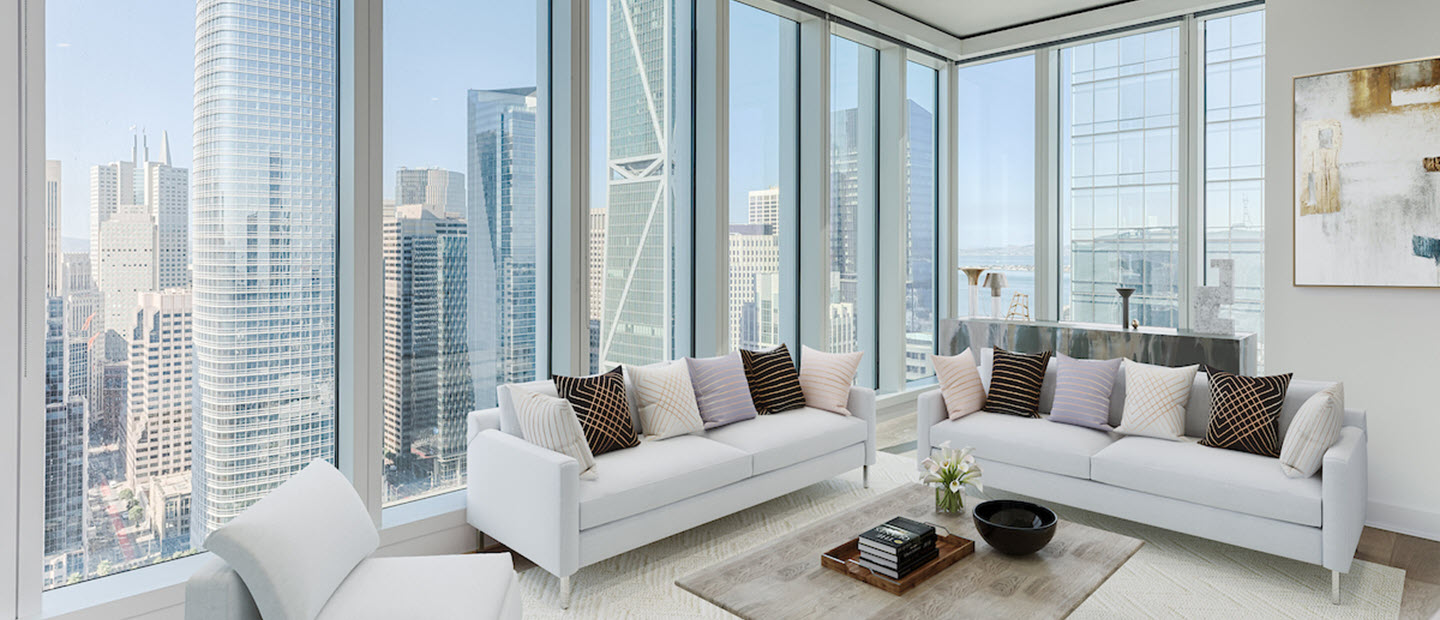 500 Folsom Penthouse View