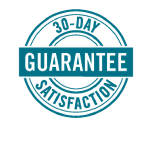 30-Day Guarantee Teal