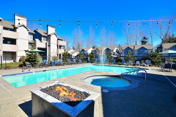 Swimming Pool and Spa